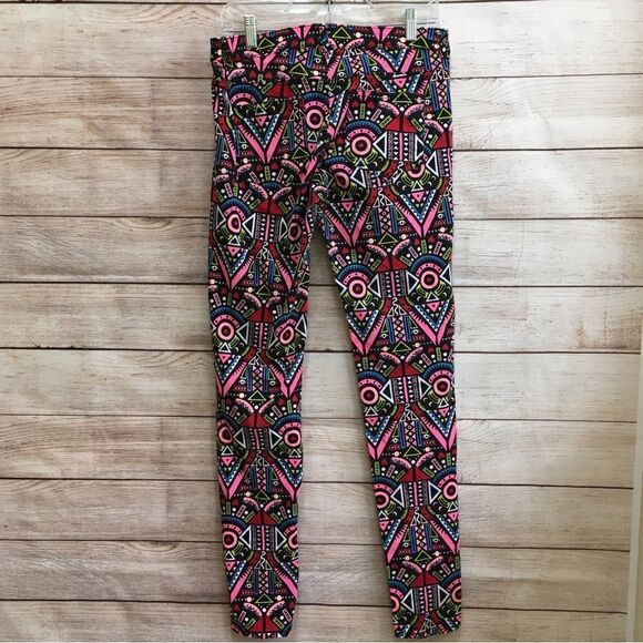 NEW WITHOUT TAGS DIVIDED BY H&M ABSTRACT PRINT STRETCH PANTS - Picture 5 of 6
